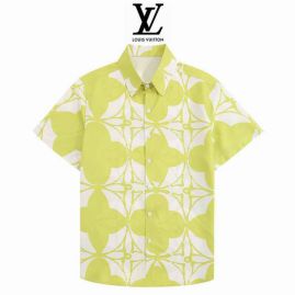 Picture of LV Shirt Short _SKULVM-3XLjdtxA10222465